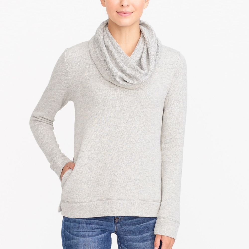 J. Crew Factory Funnelneck Sweatshirt